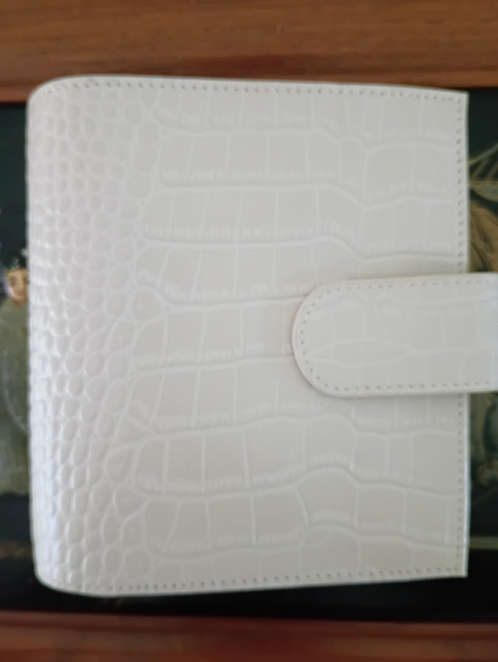 Moterm A7 Pocket Luxe Ring Planner Wallet - Picture 2 of 16